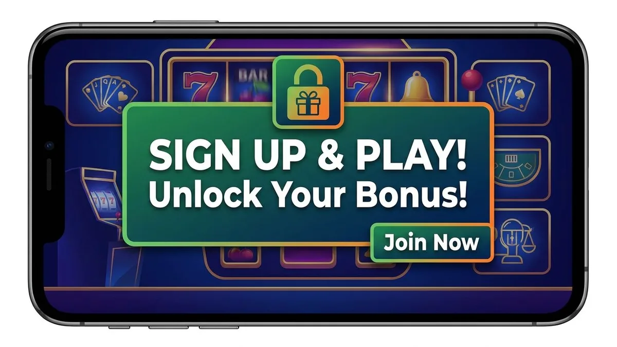 Sign Up With Bonus