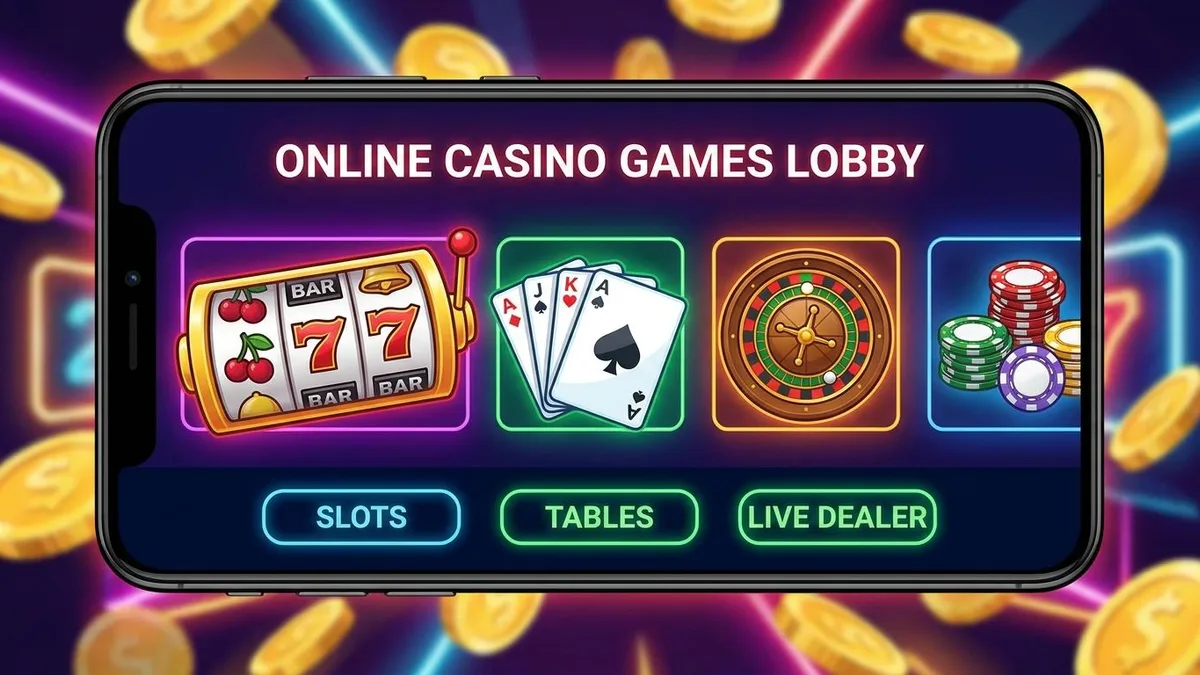 Casino games at Beonbet